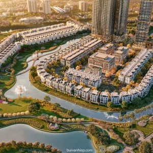 Tổng quan Dinh thự Đảo Hồ Ciputra khẳng định vị thế giới thượng lưu
