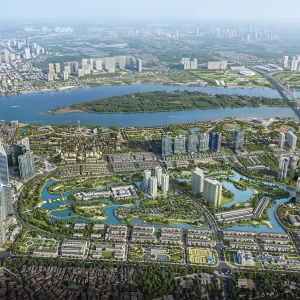 Tổng quan Khu Lõi Ciputra Nam Thăng Long: Nhịp sống mới cho giới tinh hoa