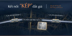 Tuyến metro số 5 imperia sky park