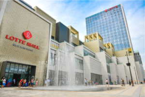Lotte Mall Võ Chí Công Tây Hồ